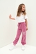 Спортивні штани Baby Show 5072 116 см Рожевий (2000989090489)