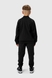 Спортивний костюм (кофта, штани) для хлопчика MAGO T356 128 см Чорний (2000990115768D) Фото 2 з 22