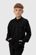 Спортивний костюм (кофта, штани) для хлопчика MAGO T356 128 см Чорний (2000990115768D) Фото 5 з 22