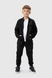 Спортивний костюм (кофта, штани) для хлопчика MAGO T356 152 см Чорний (2000990115812D) Фото 1 з 22