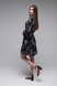 Сукня з візерунком жіноча 8672 48 Чорний (2000989545002D) Фото 5 з 12