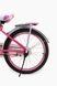 Велосипед (стальной сплав), 20 диаметр колеса 200824637 P1 Розовый (2000904367825) Фото 4 из 5