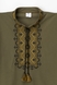 Вышиванка-футболка мужская Звездопад 3XL Хаки (2000989865728A) Фото 8 из 13