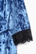 Халат жіночий Barwa 0251 XL Синій (2000903321712A) Фото 10 з 12