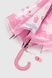 Парасолька для дівчинки 2025 Рожевий (2400700942019А) Фото 4 з 6