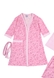 Костюм халат+піжама дівчинка NICOLETTA 85647 12-13 Рожевий (2000904157617A) Фото 1 з 5