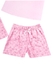 Костюм халат+піжама дівчинка NICOLETTA 85647 12-13 Рожевий (2000904157617A) Фото 3 з 5