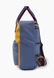 Сумка-рюкзак жіноча 6601 Жовто-блакитний (2000904344970A) Фото 5 з 5