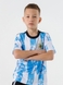Футбольна форма для хлопчика BLD АРГЕНТИНА MESSI 104 см Біло-блакитний (2000989681526A) Фото 3 з 16