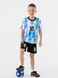 Футбольна форма для хлопчика BLD АРГЕНТИНА MESSI 104 см Біло-блакитний (2000989681526A) Фото 5 з 16