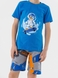 Пижама для мальчика Mini Moon 0487 146-152 см Синий (2000990499387A) Фото 5 из 16