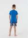 Пижама для мальчика Mini Moon 0487 146-152 см Синий (2000990499387A) Фото 3 из 16