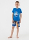 Пижама для мальчика Mini Moon 0487 146-152 см Синий (2000990499387A) Фото 1 из 16