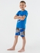 Пижама для мальчика Mini Moon 0487 146-152 см Синий (2000990499387A) Фото 2 из 16