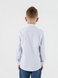 Сорочка з візерунком для хлопчика Deniz 30124 116 см Білий (2000990438577D) Фото 4 з 11