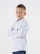 Сорочка з візерунком для хлопчика Deniz 30124 116 см Білий (2000990438577D) Фото 2 з 11