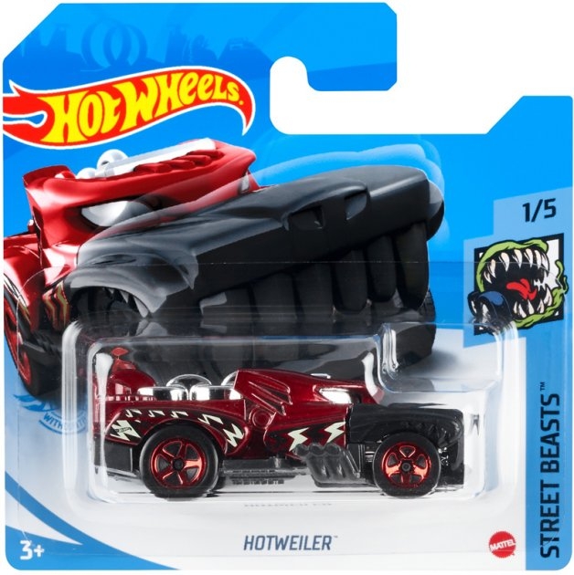 Фото Базовая машинка Hot Wheels 5785 рандомный выбор (074299057854)