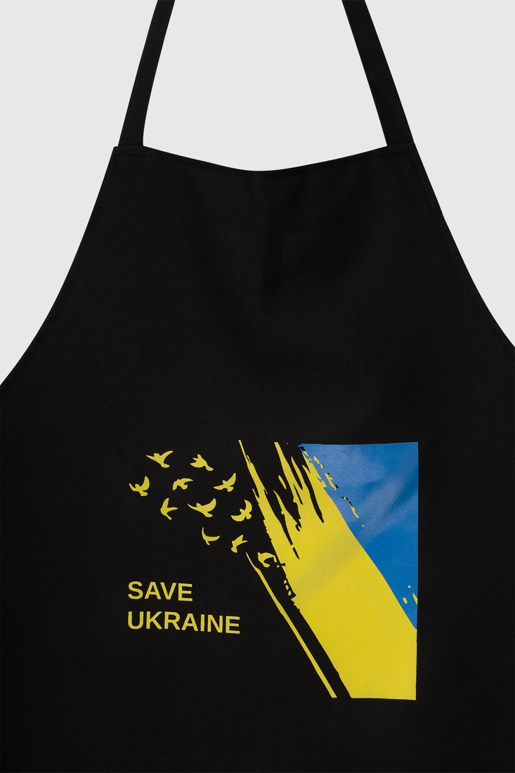 Фото Фартух Save Ukraine Чорний (2000990203182A)