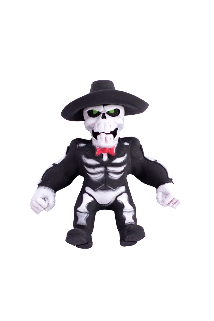 Фото Игрушка растягивающаяся Мексиканский скелет 90006 (9772499900062)