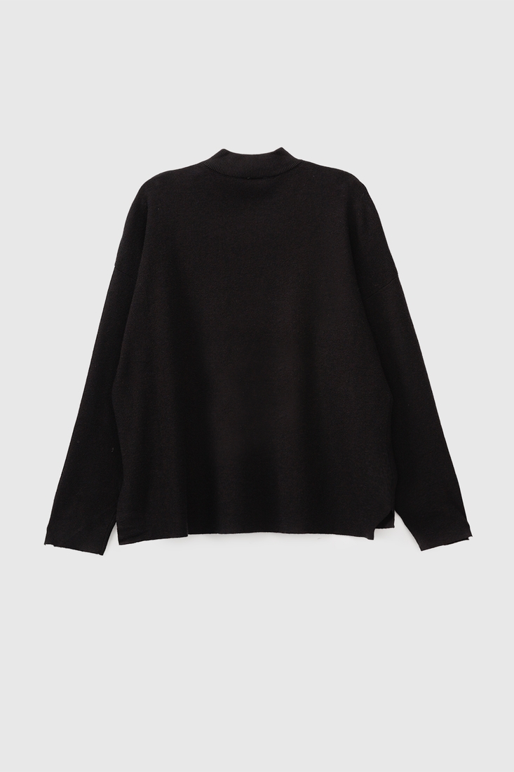 Фото Костюм светр+штани для дівчинки Lizi 2364B 158 см Чорно-білий (2000990615411W)