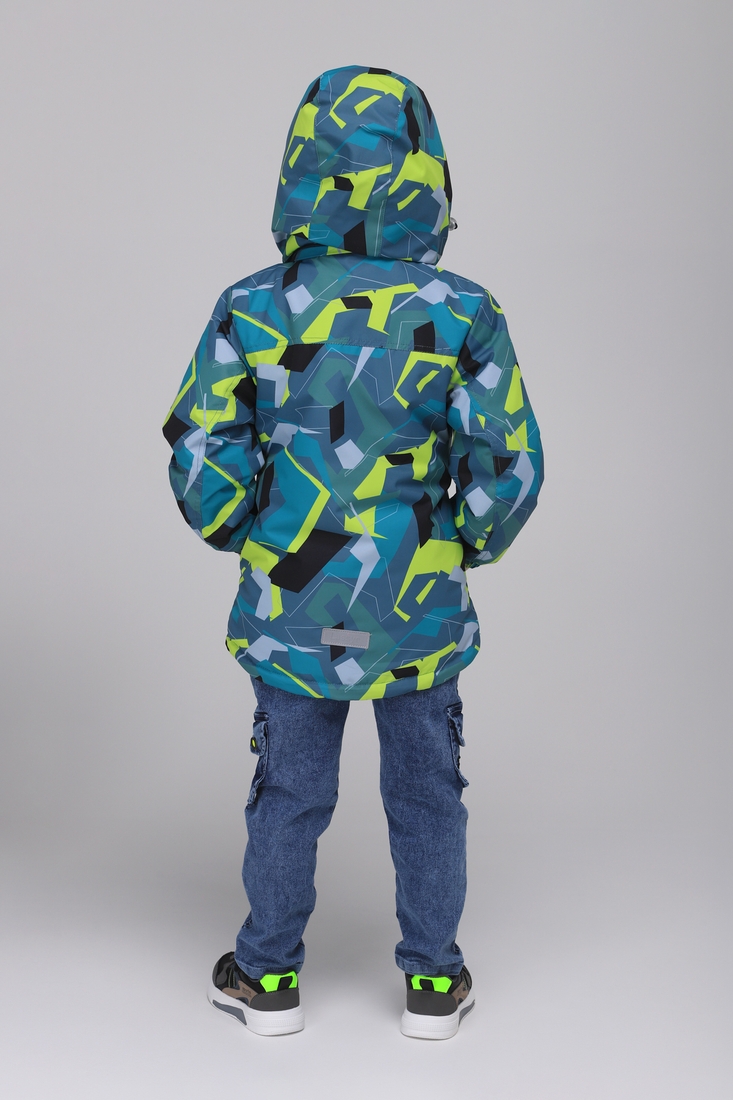 Фото Куртка демисезонная Snowgenius D442-010 116 см Зеленый (2000989392538D)