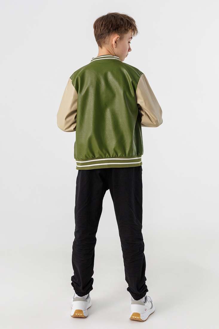 Фото Куртка для мальчика XD25 164 см Зеленый (2000990395214D)