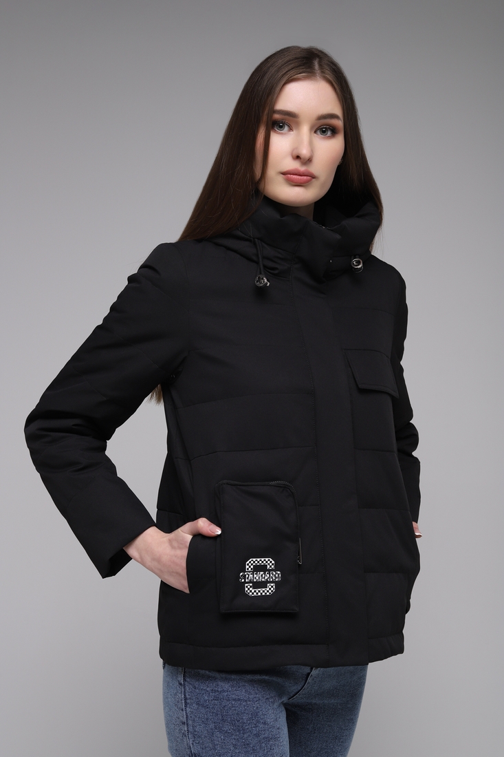 Фото Куртка женская Meajiateer M2312 XL Черный (2000989390442D)