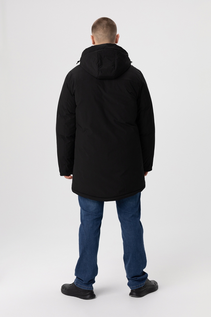 Фото Куртка зимова чоловіча 666-5 L Чорний (2000989891154W)