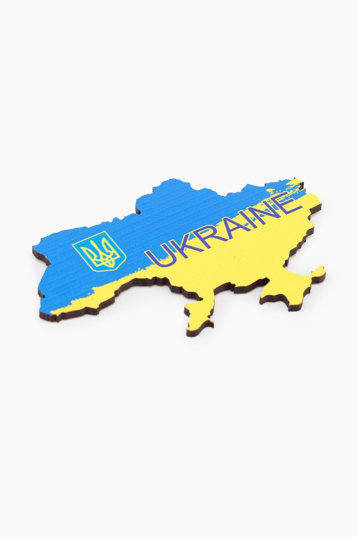 Фото Магнит "UKRAINE" 9 10х6 см (2000989084914)