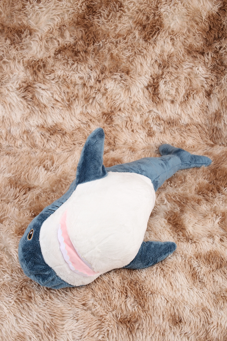 Фото Мягкая игрушка акула C27718 Синий (6922027277187)