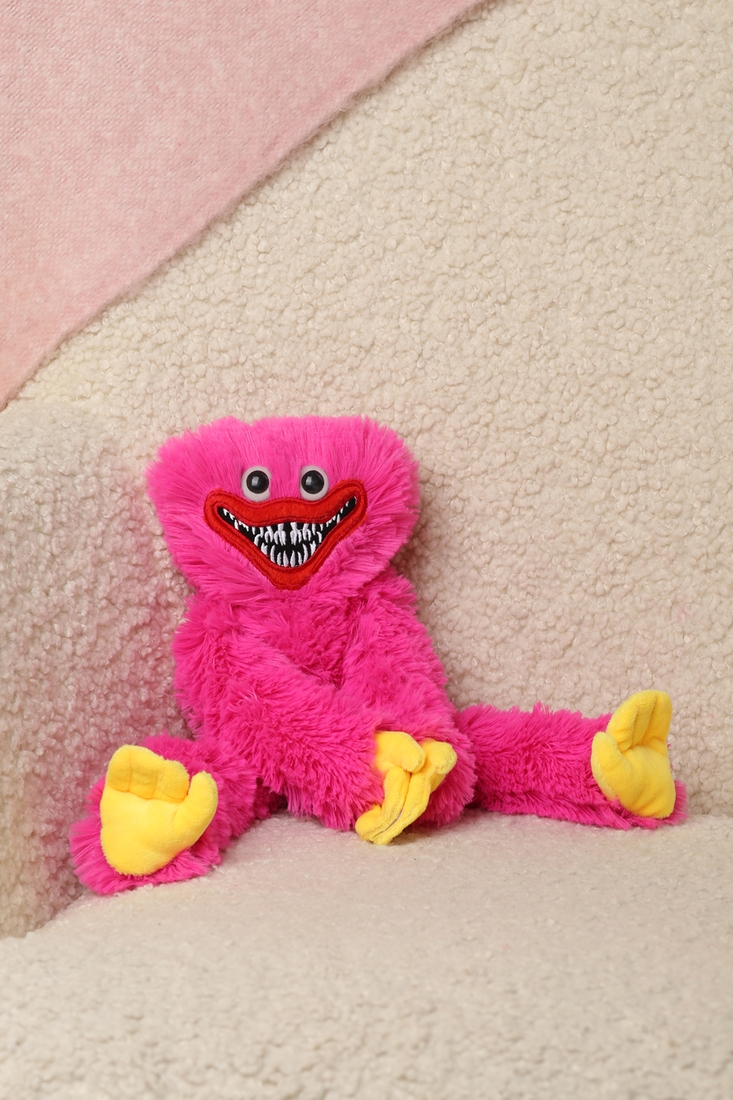 Фото М'яка іграшка КІСІ МІСІ A021 Рожевий (2000989545989)