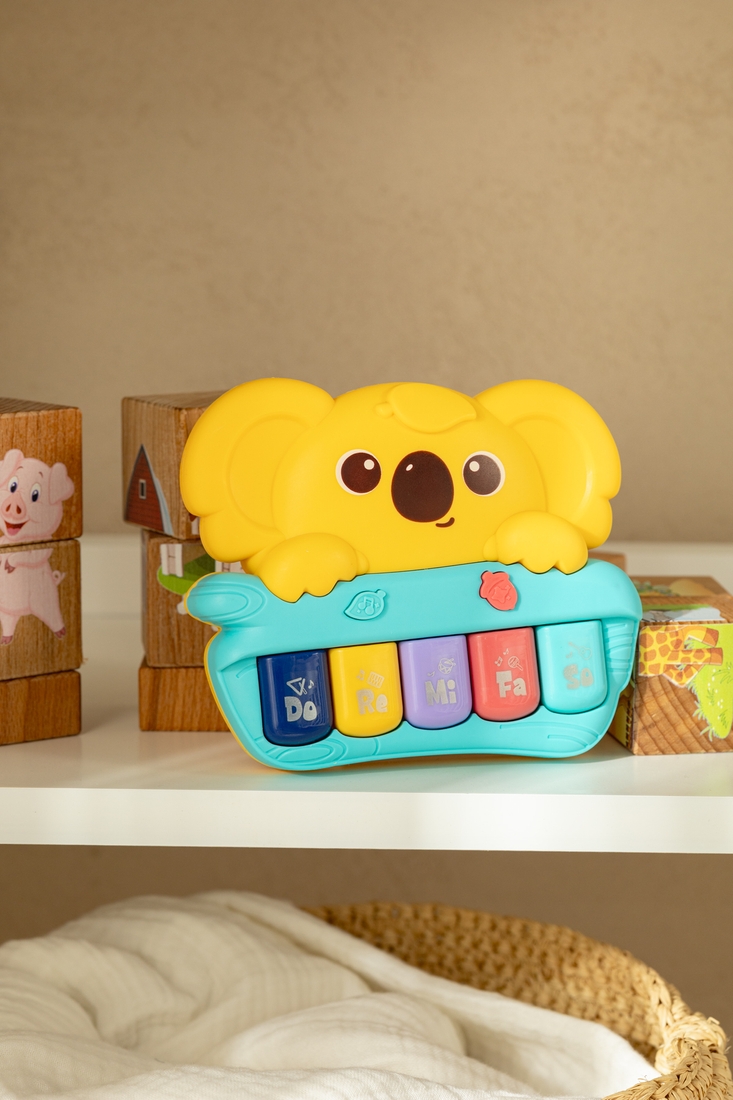 Фото Музична іграшка орган коала 668-207 Жовтий (2000989951360)