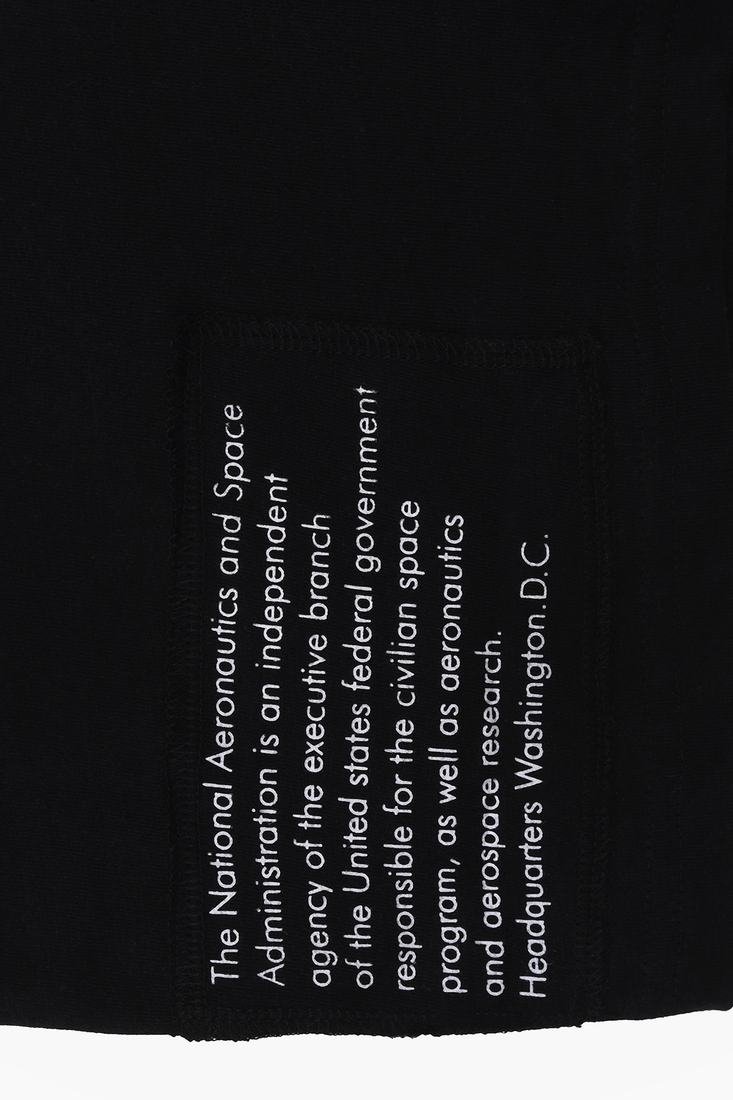 Фото Пижамная футболка мужская ГЕНЕЗИС NASA 53 02 274/279 2XL Черный (5905009159293A)