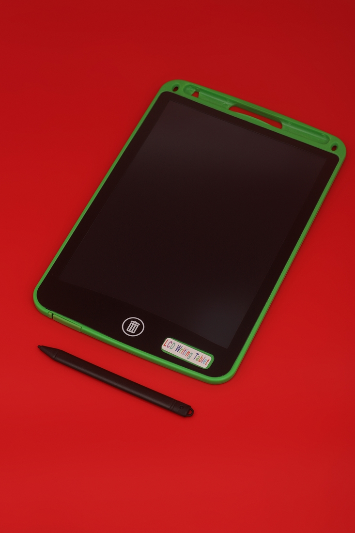Фото Планшет електроний графічний LCD PANEL Зелений (2000989446217)