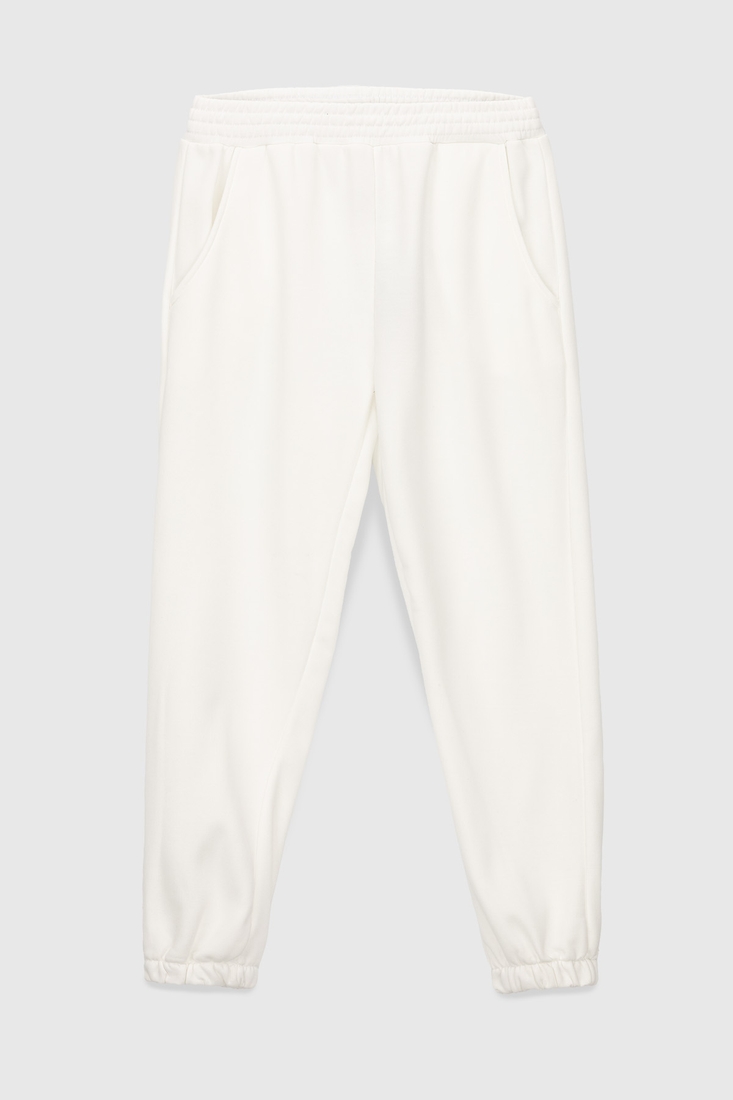 Фото Спортивні штани жіночі 24-602010 L/XL Білий (2000990124944W)