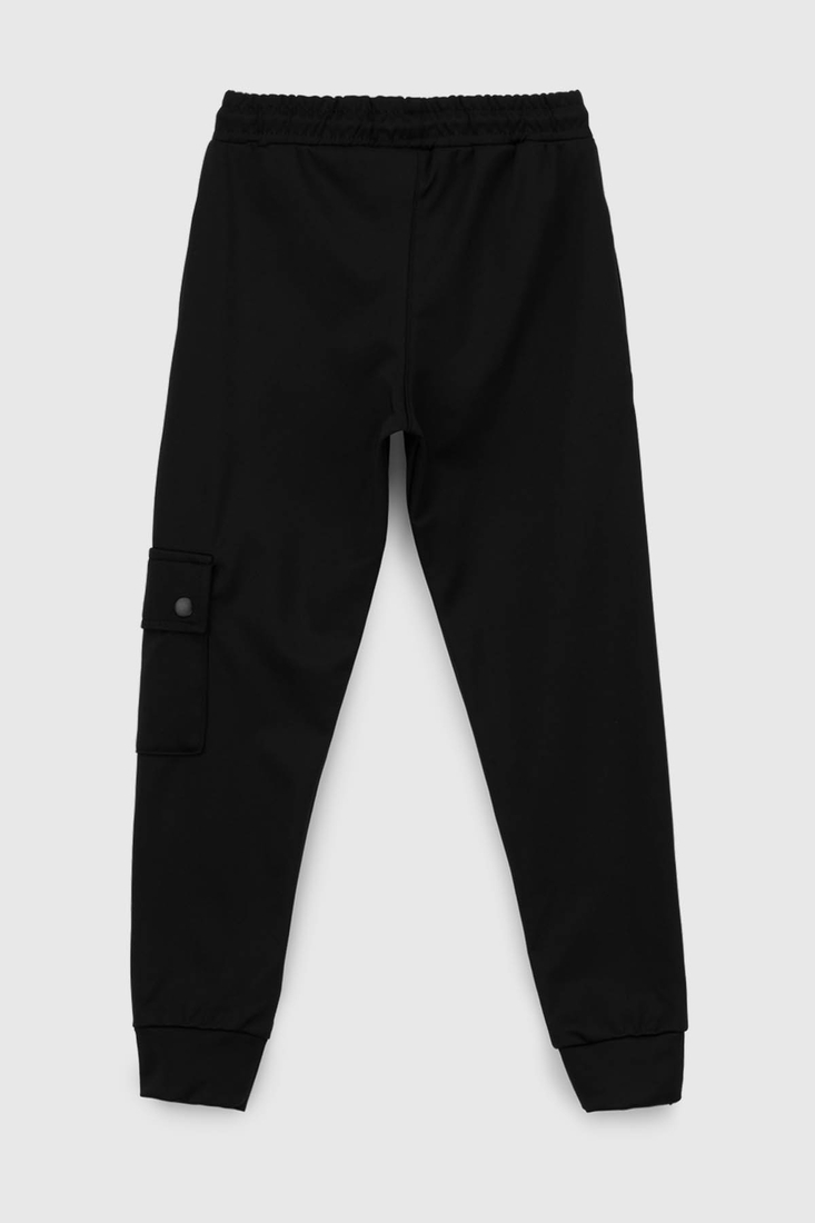 Фото Спортивный костюм (кофта, штаны) для мальчика MAGO T356 128 см Черный (2000990115768D)