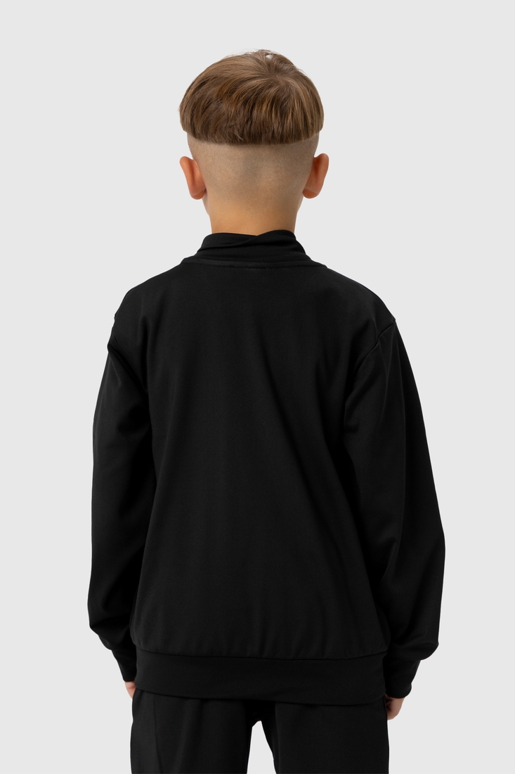 Фото Спортивний костюм (кофта, штани) для хлопчика MAGO T356 128 см Чорний (2000990115768D)