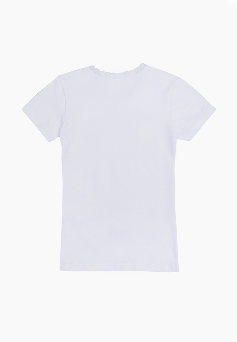 Фото Білизна - футболка для дівчинки, 11-12 OZKAN 42780 Білий (2000904230846A)