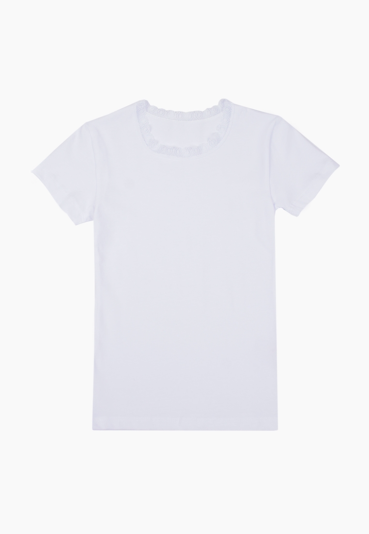 Фото Білизна - футболка для дівчинки, 11-12 OZKAN 42780 Білий (2000904230846A)