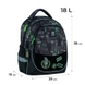 Рюкзак школьный для мальчика Kite K24-700M-4 Разноцветный (4063276187079A) Фото 17 из 17