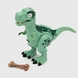 Іграшка Динозавр OURUI 3802-2A Різнокольоровий (2002012554722) Фото 1 з 5
