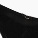 Комплект білизни жіночий WeiyeSi B7165 85C Чорний (2000989772156A) Фото 7 з 8