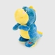 М'яка інтерактивна іграшка "Дракончик" K15001 Синій (2000990260055) Фото 1 з 4