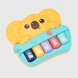 Музична іграшка орган коала 668-207 Жовтий (2000989951360) Фото 4 з 6