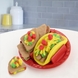 Набор для творчества с пластилином "Любимые блюда" TACO TIME PLAYSET E7447 Play-Doh (5010993649457) Фото 10 из 11