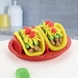 Набір для творчості з пластиліном "Улюблені страви" TACO TIME PLAYSET E7447 Play-Doh (5010993649457) Фото 2 з 11