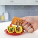 Набор для творчества с пластилином "Любимые блюда" TACO TIME PLAYSET E7447 Play-Doh (5010993649457) Фото 6 из 11