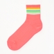 Шкарпетки жіночі 4 шт HAKAN Socken 5,5 39-42 Малиновий (2000989709480S) Фото 4 з 5