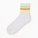 Шкарпетки жіночі 4 шт HAKAN Socken 5,5 39-42 Малиновий (2000989709480S) Фото 3 з 5