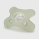 Пустышка силиконовая симметричная Canpol Babies 24/002_gre Зеленый (5901691883154) Фото 3 из 4